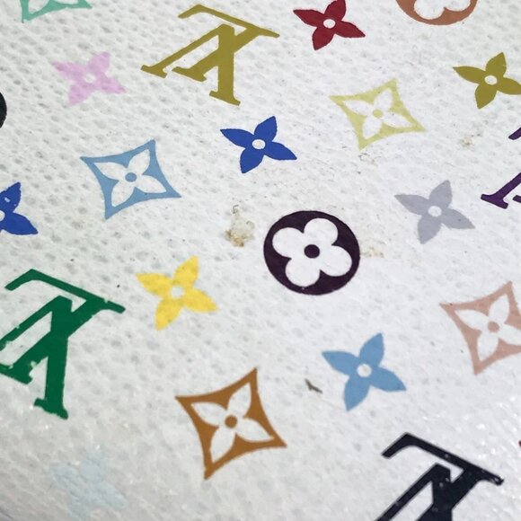 LOUIS VUITTON M93751 MonogramMulticolore PortefeuilleInsolite bifold Long Wallet - Picture 11 of 16